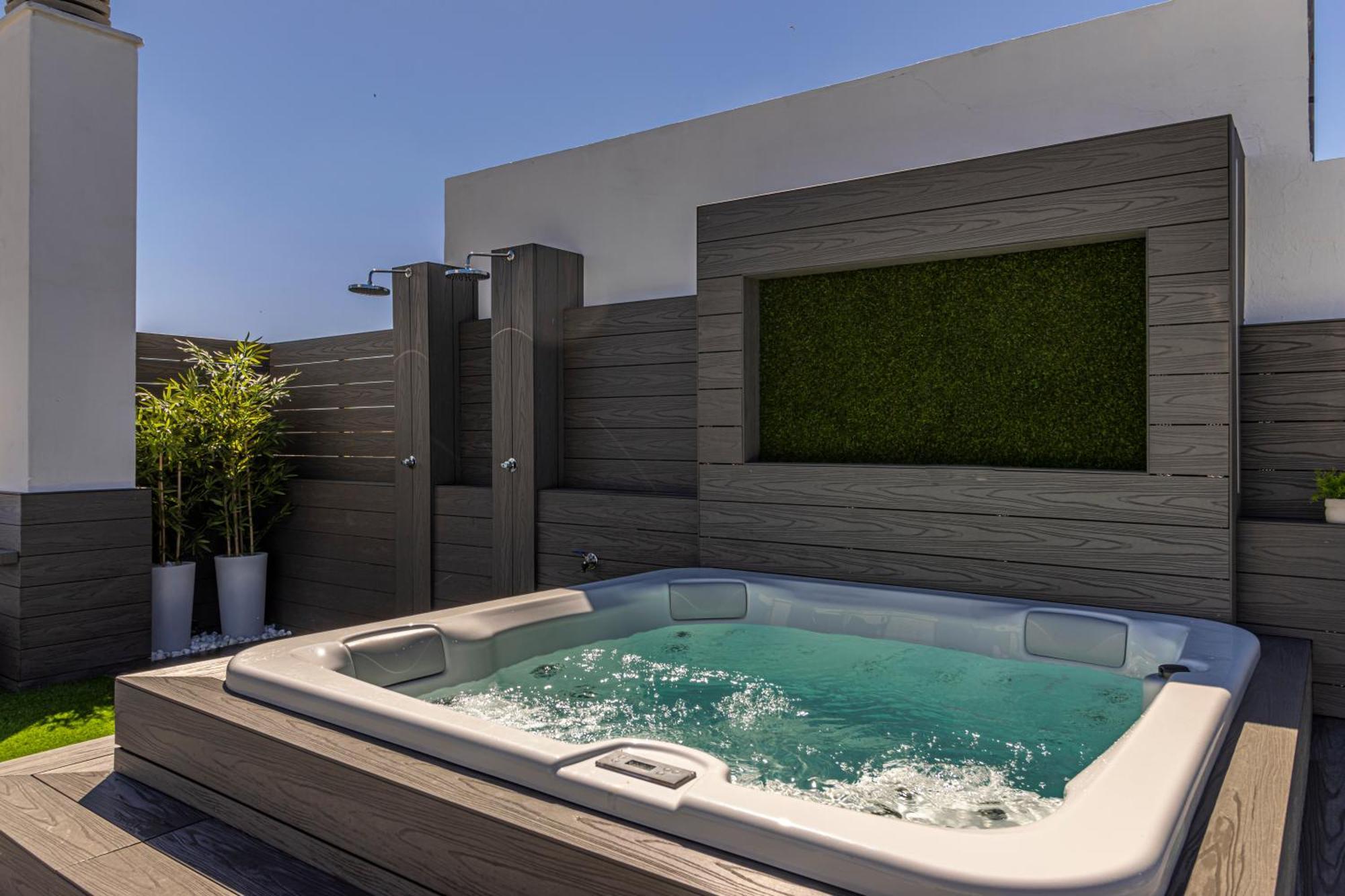 Allo Apartments Plateros Centro Jacuzzi Comunitario Jerez de la Frontera Exterior foto